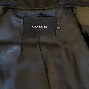 Coach | Jackets & Coats | Coach Diary Script Varsity Jacket